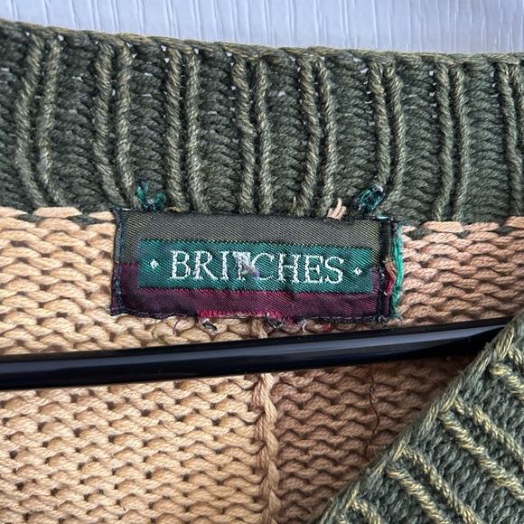 Vintage Colorful Striped Women's Sweater - Picture 5 of 5